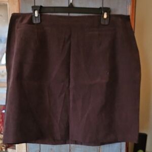 Skirt With Front Pockets